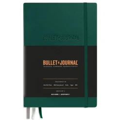 Leuchtturm1917 Muistikirja A5 Bullet Journal Edition 2 vihreä* Opiskelutarvikkeet|Leuchtturm1917 -Muistikirjat