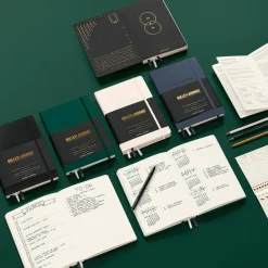 Leuchtturm1917 Muistikirja A5 Bullet Journal Edition 2 vihreä* Opiskelutarvikkeet|Leuchtturm1917 -Muistikirjat