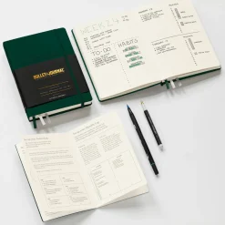 Leuchtturm1917 Muistikirja A5 Bullet Journal Edition 2 vihreä* Opiskelutarvikkeet|Leuchtturm1917 -Muistikirjat