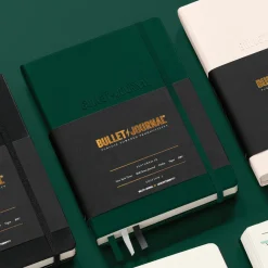 Leuchtturm1917 Muistikirja A5 Bullet Journal Edition 2 vihreä* Opiskelutarvikkeet|Leuchtturm1917 -Muistikirjat