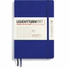 Concess Nordic Ab Muistikirja A5 Leuchtturm1917 Soft Dotted Ink, pehmeäkantinen pistesivut* Leuchtturm1917 -Muistikirjat