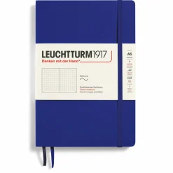 Concess Nordic Ab Muistikirja A5 Leuchtturm1917 Soft Dotted Ink, pehmeäkantinen pistesivut* Leuchtturm1917 -Muistikirjat