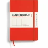 Concess Nordic Ab Muistikirja A5 Leuchtturm1917 Hard Plain Lobster, kovakantinen blanco* Leuchtturm1917 -Muistikirjat