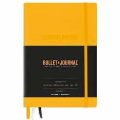 Muistikirja A5 Leuchtturm1917 Bullet Journal Edition 2 keltainen