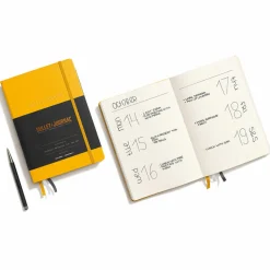 Muistikirja A5 Leuchtturm1917 Bullet Journal Edition 2 keltainen