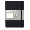 Suomalainen.com Muistikirja A5/121 sivua Leuchtturm1917 Plain Soft Black, tyhjät sivut* Opiskelutarvikkeet|Leuchtturm1917 -Muistikirjat
