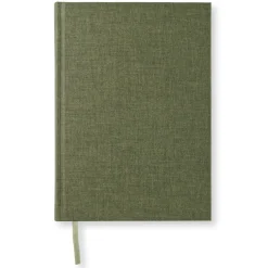 Concess Nordic Ab Muistikirja A5/256s Paperstyle Khaki Green viivallinen* Opiskelutarvikkeet