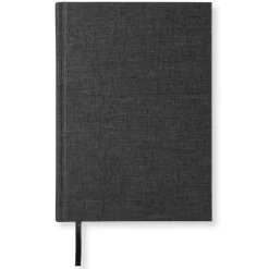 Concess Nordic Ab Muistikirja A5/256s Paperstyle Transparent black blanco* Opiskelutarvikkeet|Päiväkirjat Ja Ystäväkirjat
