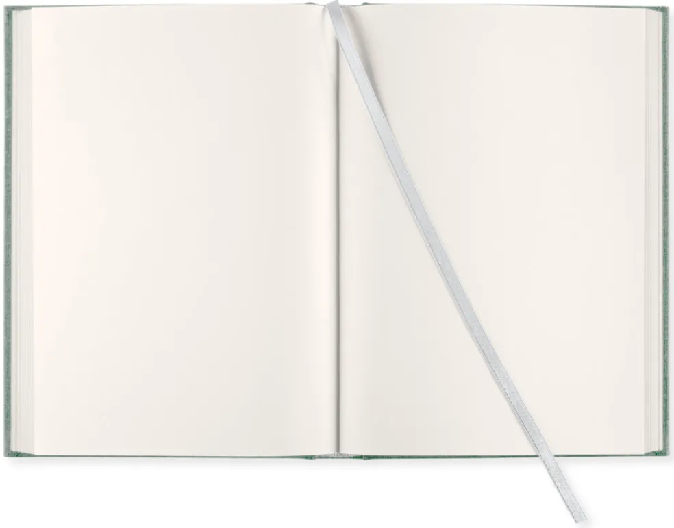 Muistikirja A5/256s Paperstyle Misty Green blanco