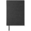 Concess Nordic Ab Muistikirja A5/256s Paperstyle Transparent black viivallinen* Opiskelutarvikkeet|Päiväkirjat Ja Ystäväkirjat