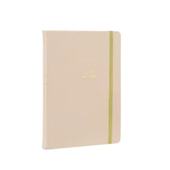 Victoria Paper Products Limited Muistikirja A5/192s pistesivut, kovakantinen Dots roosa Victorias Journals* Opiskelutarvikkeet