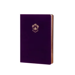 Victoria Paper Products Limited Muistikirja Mokka Victorias Journals 14.5x21/192 sivua viivallinen, liila* Opiskelutarvikkeet
