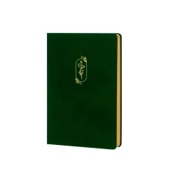 Victoria Paper Products Limited Muistikirja Mokka Victorias Journals 14.5x21/192 sivua viivallinen, vihreä* Opiskelutarvikkeet