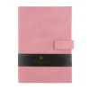Victoria Paper Products Ltd. Muistikirja nappikiinnityksellä, persikka Victorias journals* Päiväkirjat Ja Ystäväkirjat