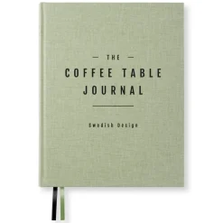 Concess Nordic AB Muistikirja Paperstyle Coffee Table khaki vihreä* Päiväkirjat Ja Ystäväkirjat