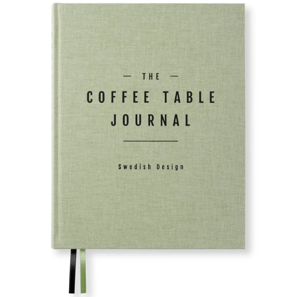Concess Nordic AB Muistikirja Paperstyle Coffee Table khaki vihreä* Päiväkirjat Ja Ystäväkirjat