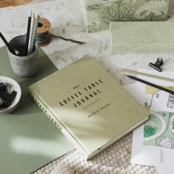 Concess Nordic AB Muistikirja Paperstyle Coffee Table khaki vihreä* Päiväkirjat Ja Ystäväkirjat