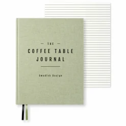 Concess Nordic AB Muistikirja Paperstyle Coffee Table khaki vihreä* Päiväkirjat Ja Ystäväkirjat