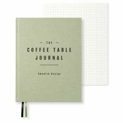Concess Nordic AB Muistikirja Paperstyle Coffee Table khaki vihreä* Päiväkirjat Ja Ystäväkirjat