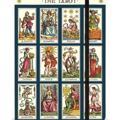 Cavallini Papers & Co., INC. Muistikirja Tarot Cavallini* Opiskelutarvikkeet|Päiväkirjat Ja Ystäväkirjat