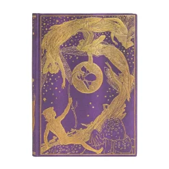 Suomalainen.com Muistikirja 13x18cm/144s Paperblanks Violet Fairy* Opiskelutarvikkeet|Päiväkirjat Ja Ystäväkirjat