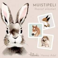 Muistipeli Ihanat eläimet Henna Adel