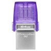 Muistitikku 64GB DataTraveler microDuo USB-A + USB-C Kingston