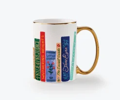Rifle Paper Co. Muki keraaminen Book Club Rifle Paper* Lahjatavarat|Tavarat