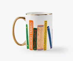 Rifle Paper Co. Muki keraaminen Book Club Rifle Paper* Lahjatavarat|Tavarat