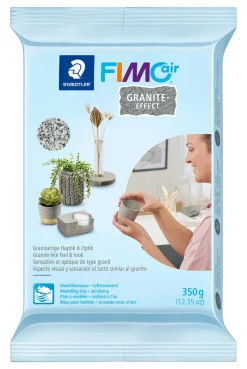 Muovailumassa 350 g FIMOair graniitti