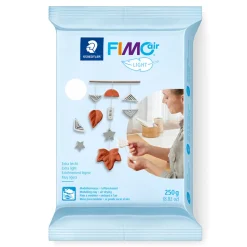 Muovailumassa 250 g FIMOair light valkoinen
