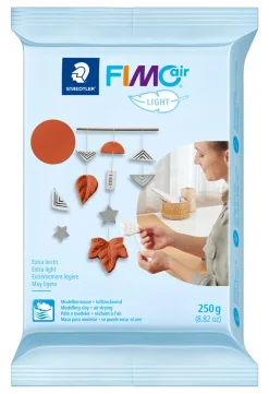 Suomalainen.com Muovailumassa 250 g FIMOair light terrakotta* Muut Askartelutarvikkeet|Askartelu