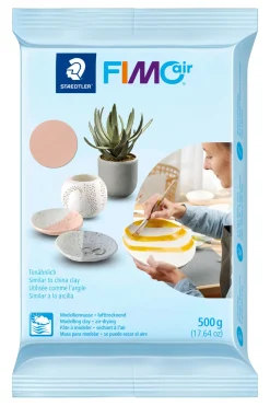 Muovailumassa 500 g FIMOair vaaleanpunainen