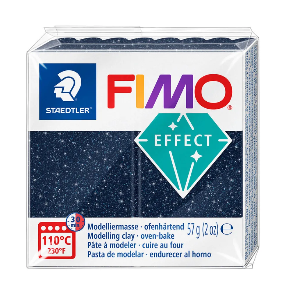 Muovailumassa Fimo Effect 352 galaxy sininen