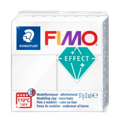 Muovailumassa Fimo Effect 014 white translucent