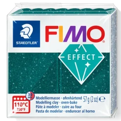 Muovailumassa Fimo Effect 562 galaxy vihreä
