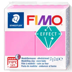 Muovailumassa Fimo Effect 201 neon pink