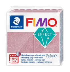 Staedtler Muovailumassa Fimo Effect 212 ruusukulta* Muut Askartelutarvikkeet|Askartelu