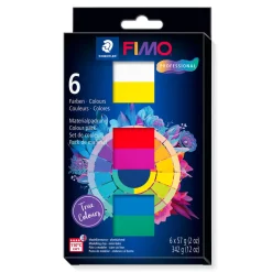 Staedtler Muovailumassa Fimo Professional 6 x 57g* Askartelu