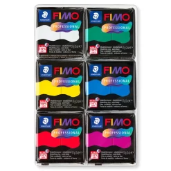 Staedtler Muovailumassa Fimo Professional 6 x 57g* Askartelu