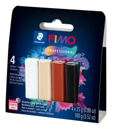 Staedtler Muovailumassa Fimo Professional 4 x 25g* Askartelu