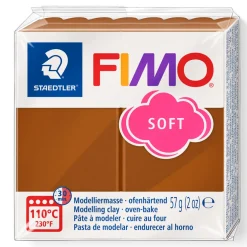Muovailumassa Fimo Soft 7 caramel