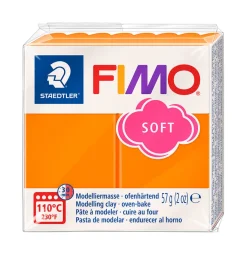 Muovailumassa Fimo soft 42 tangerine