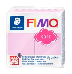 Staedtler Muovailumassa Fimo Soft 205 light pink* Muut Askartelutarvikkeet