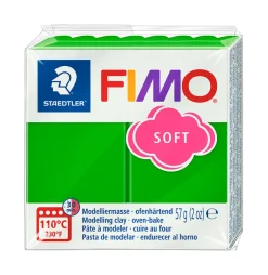 Staedtler Muovailumassa Fimo soft 53 tropical green* Muut Askartelutarvikkeet