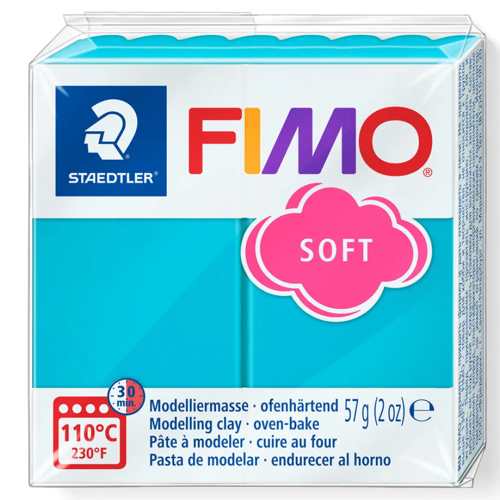 Muovailumassa Fimo Soft 39 peppermint