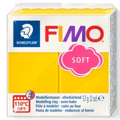 Staedtler Muovailumassa Fimo Soft 16 sunflower* Muut Askartelutarvikkeet
