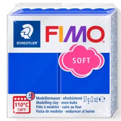 Staedtler Muovailumassa Fimo Soft 33 brilliant blue* Muut Askartelutarvikkeet