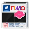 Staedtler Muovailumassa Fimo Soft 9 black* Muut Askartelutarvikkeet|Askartelu