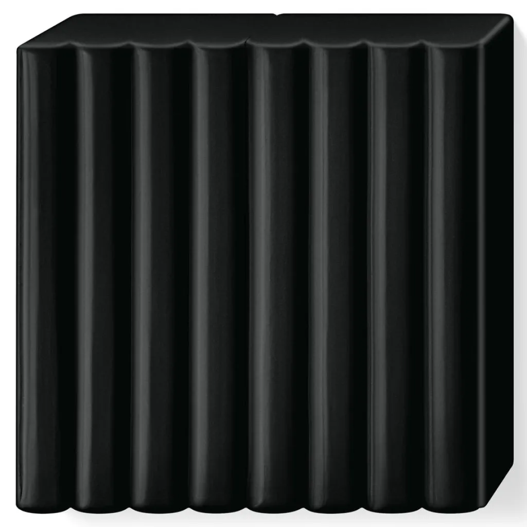 Staedtler Muovailumassa Fimo Soft 9 black* Muut Askartelutarvikkeet|Askartelu